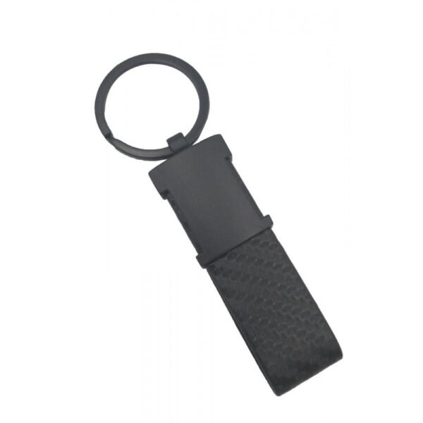 Metal Karbon Desen Anahtarlık - 513