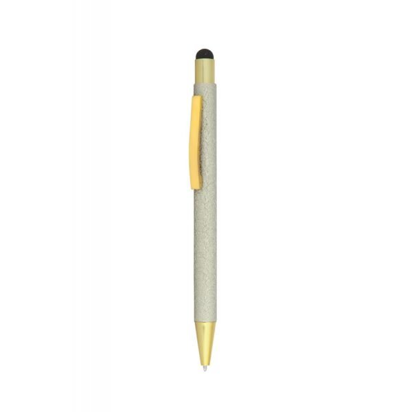 Metal Tükenmez Rubber Touch Kalem - 17123