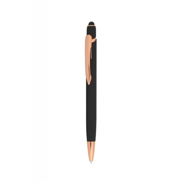 Metal Tükenmez Rubber Touch Kalem - 19123