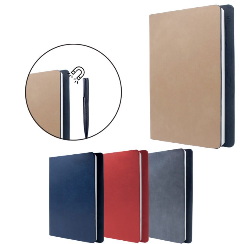 Sert Kapaklı Defter 14,2 x 21 cm