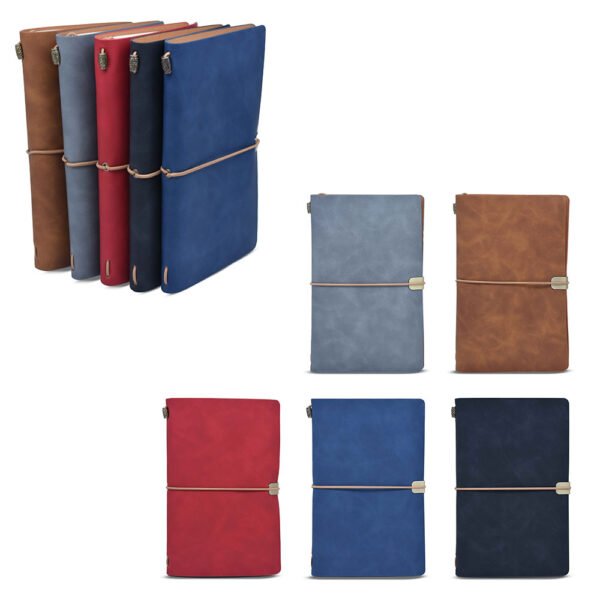 Yumuşak Kapak Defter 12 x 20 cm