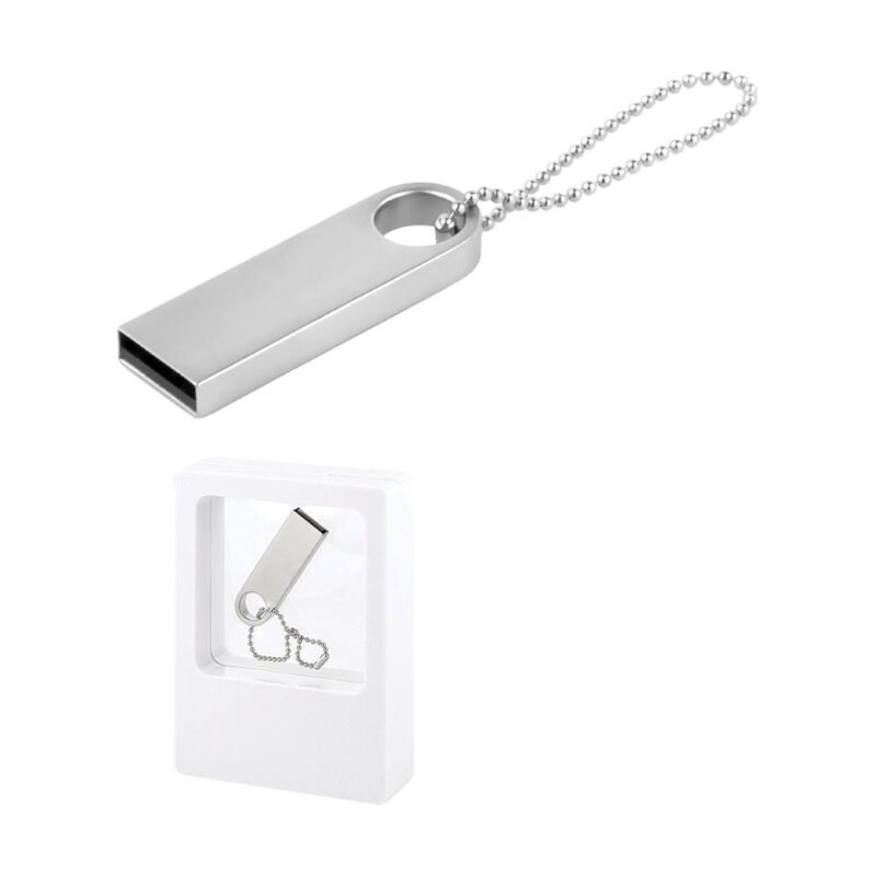 USB 3.0 Bellek 32 GB Metal Anahtarlık