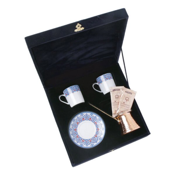 Ahşap Kutulu Türk Kahvesi Seti