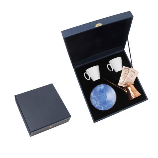 Kadife Kutulu Fincan Seti