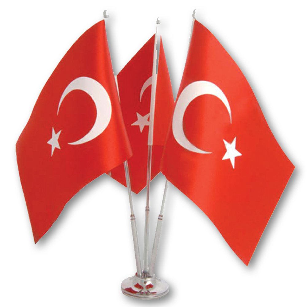 v_91032_uclu-masa-bayragi_0O4x7 Üçlü Masa Bayrağı