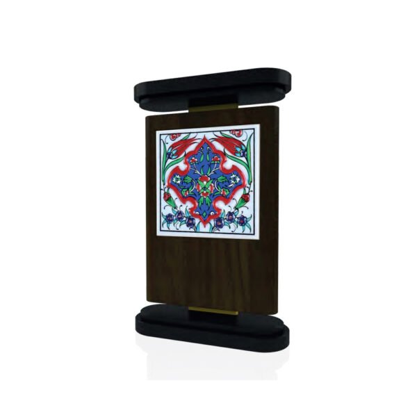 Çinili Ahşap Plaket