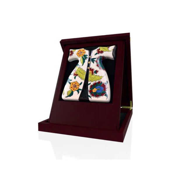 Çinili Ahşap Plaket